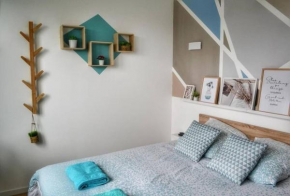 Le Cosy - Petit studio douillet proche de la gare